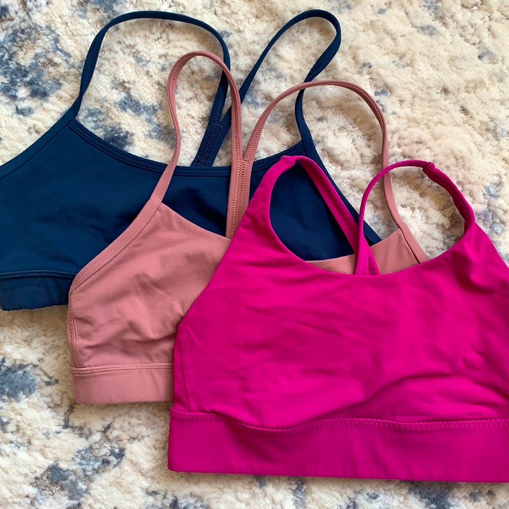 Lululemon Sports Bras - Size 6, Lot of 3